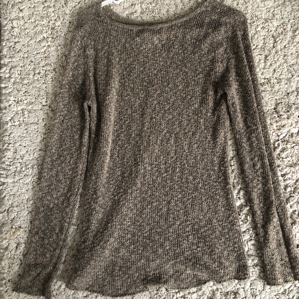 Tan/brown sweater